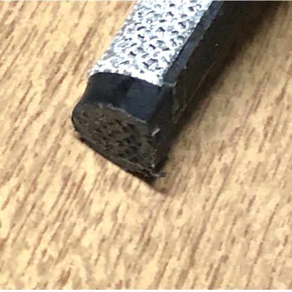 DEB Sparkly Silver Rhinestoned Peep Toe Stiletto High Heel Pumps~Wedding Prom~7 - Picture 10 of 12